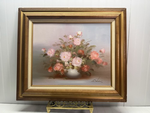 Vintage rose floral flower
