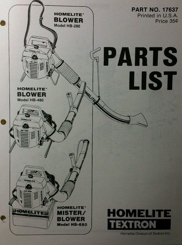 Homelite gasoline backpack - homelite,