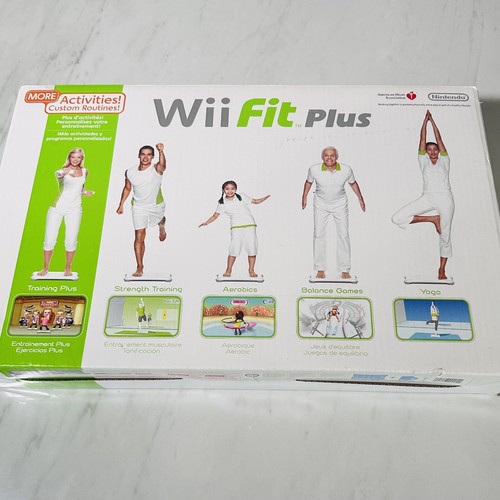 Nintendo wii fit plus game - nintendo,