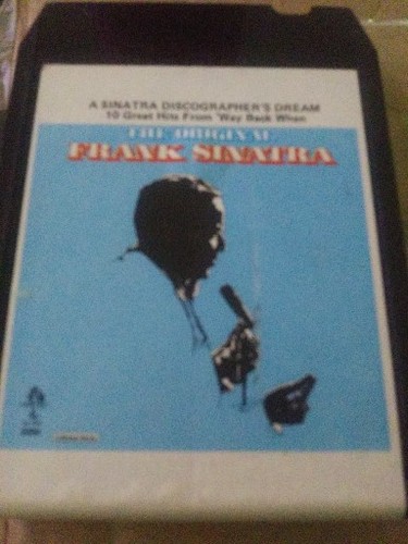Frank sinatra track tape - tape, a