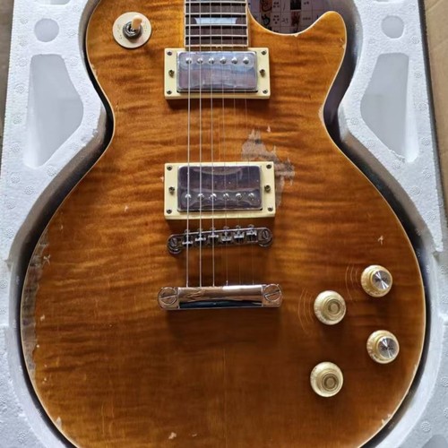 Custom kirk hammett greeny - hammett, "greeny