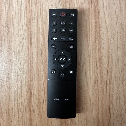 New remote rc2us 17 - remote, ct-rc2us-17
