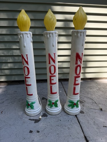 Vintage union noel lighted - union,