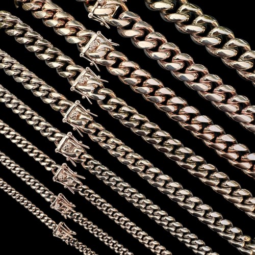 Rose gold stainless steel - gold,