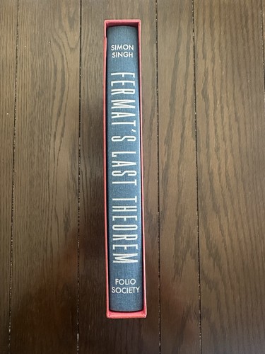 Folio society fermat last - society,