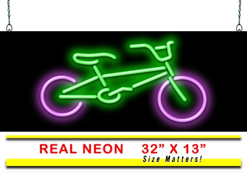 Bicycle neon sign jantec - sign,