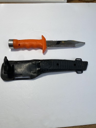 Wenoka scuba dive knife with - knife,