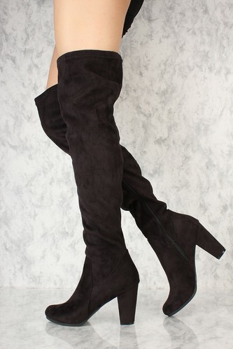 New breckelle black thigh - breckelle's,