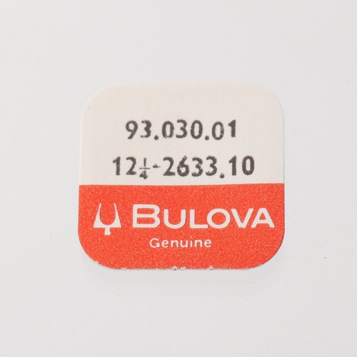 Nos original bulova - nos, 2633.10