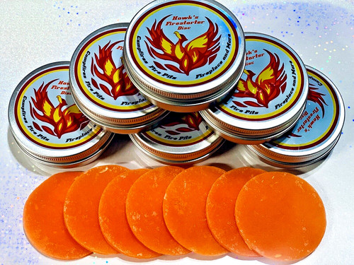 Hawk fire starters burns - fire, up