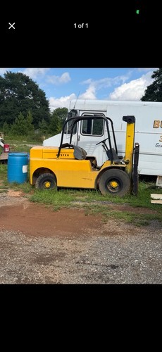 Hyster forklift - hyster,