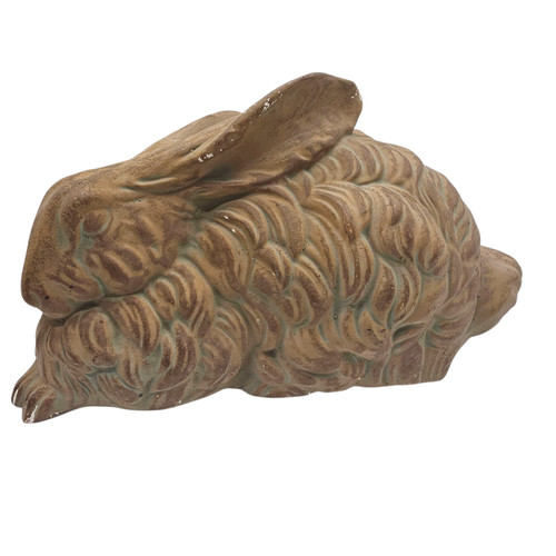 Vintage long haired ceramic - haired,