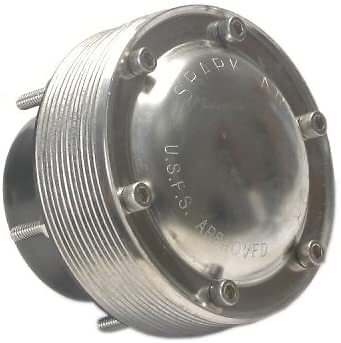 Weld spark arrestor for 2 - arrestor,