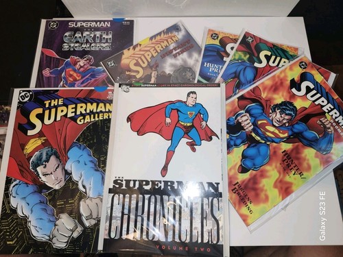 Superman comics misc lot - dc, misc.