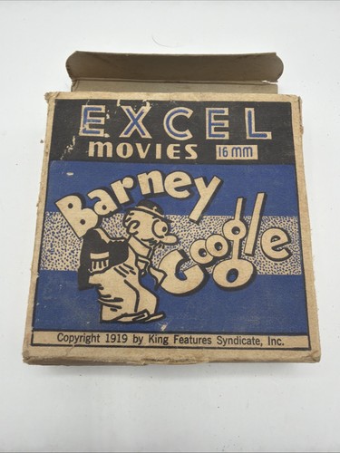 Antique barney google - barney, "proud