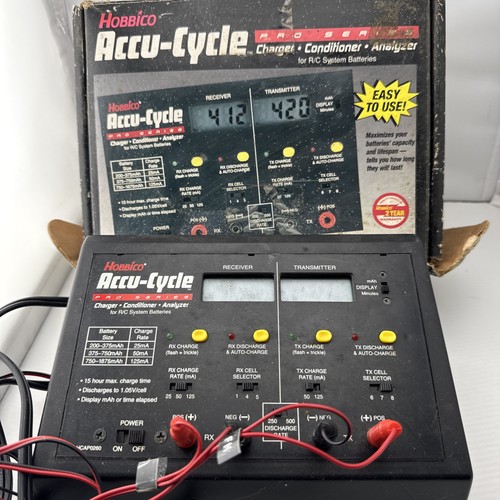 Hobbico accu cycle - accu-cycle, series
