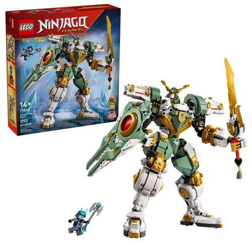 Lego ninjago lloyd titan - lego, lloyd's