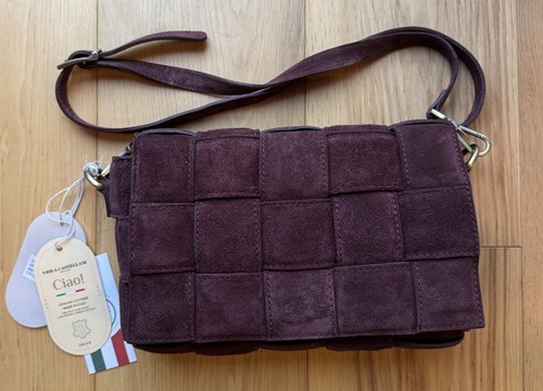 Viola castellani leather suede - leather,