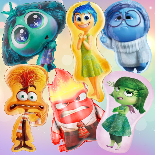 Inside out foil balloon - out, 2