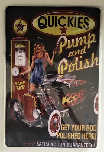 Hot rod pump polish tin - &,
