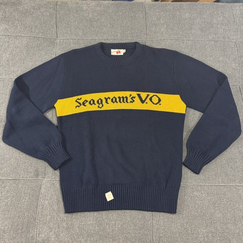 Seagrams sweater mens m - vo,