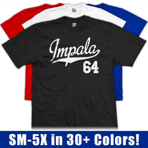 Impala script shirt - impala,
