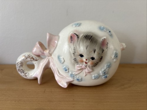 Vtg ceramic planter - vtg,