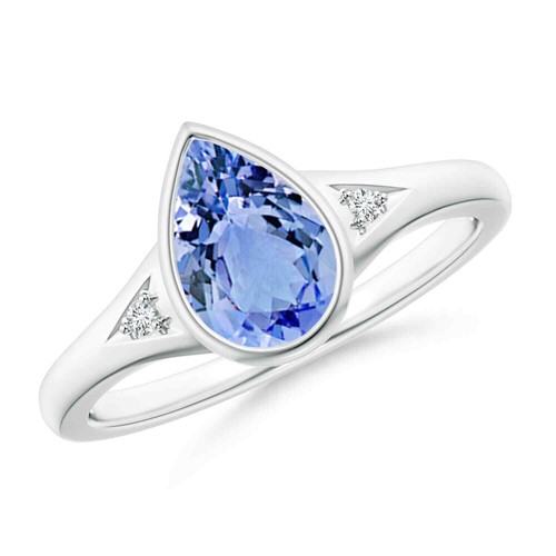 Angara natural tanzanite ring - natural,