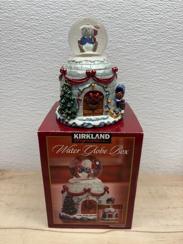 Kirkland signature water globe - kirkland,