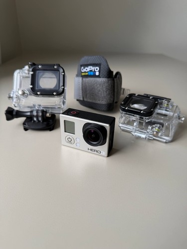 Gopro hero silver action - silver,