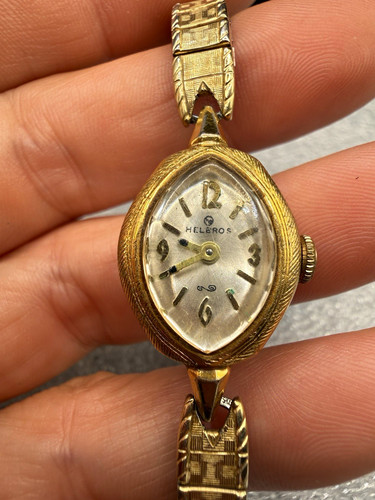 Vintage helbros ladies wind - vintage,