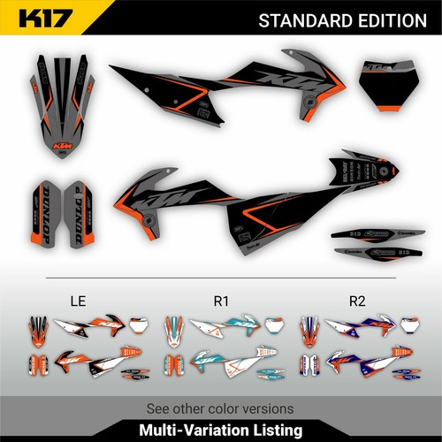 Graphics kit ktm sxf xcf - kit,