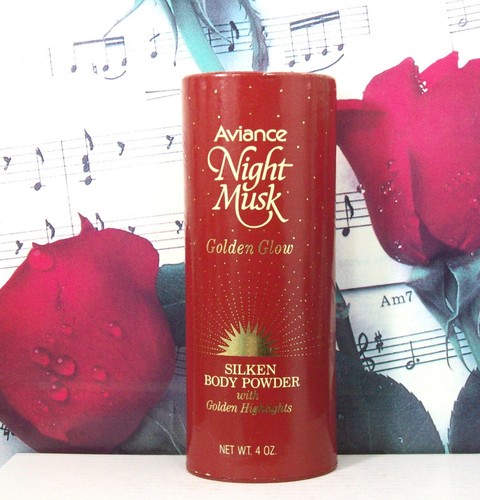 Aviance night musk - night, glow