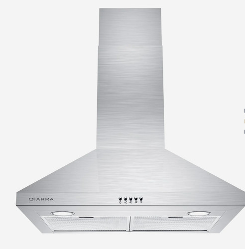 Wall mount range hood - mount, 30inch