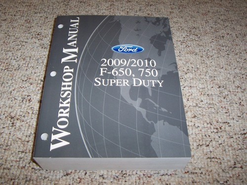 2010 ford f650 f750 super - 2010, duty