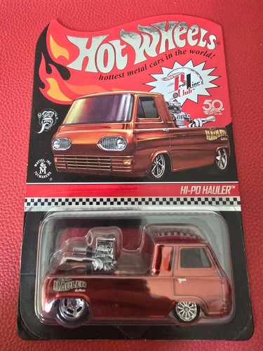 Hot wheels red line club - line, 50th