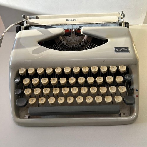 Vintage triumph tippa - vintage,