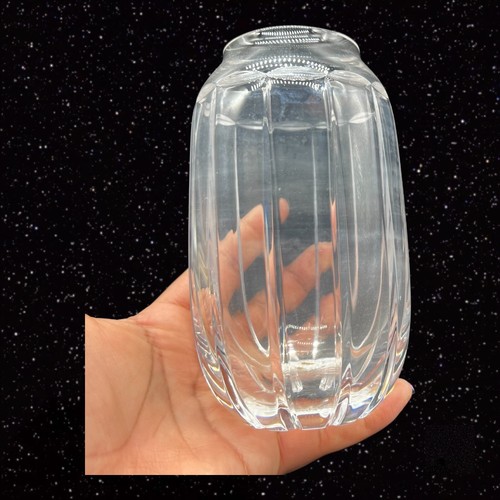 European art glass vase - european,