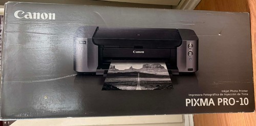 Canon pixma pro - canon, pro-10