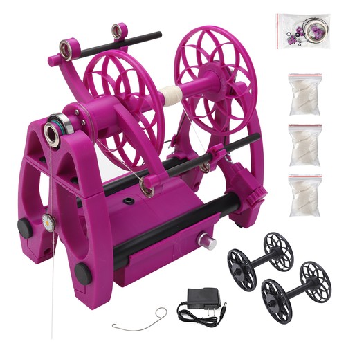 Electric yarn spinner dual - yarn,