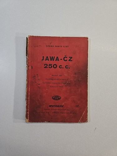 Jawa 250 list - jawa, cz