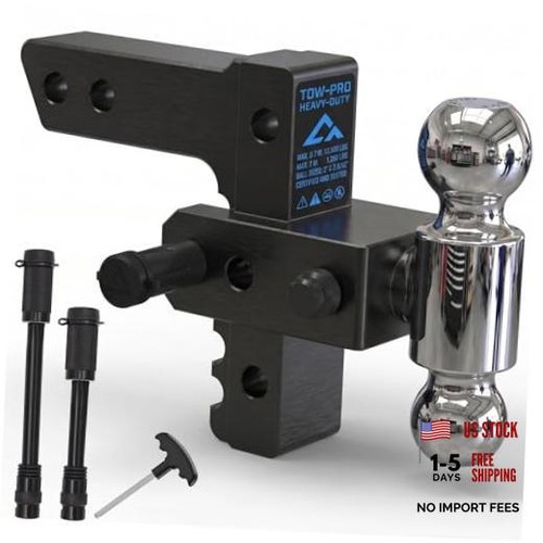Adjustable trailer hitch - adjustable,