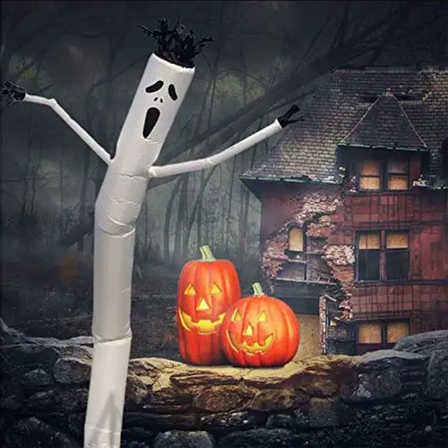20ft halloween white ghost - 20ft,
