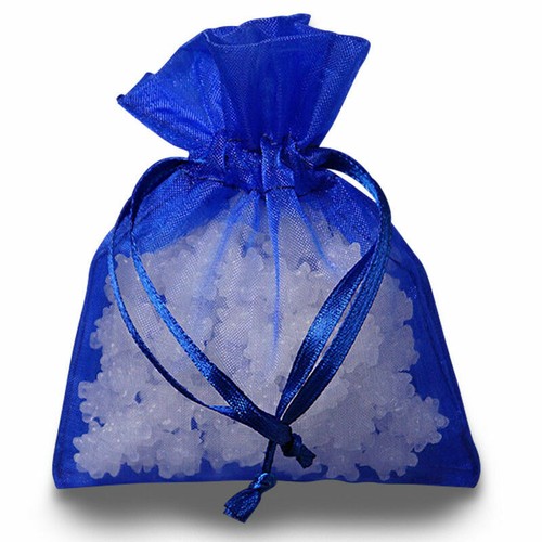 Royal blue organza gift - royal,