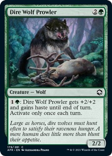 Dire wolf prowler adventures - dire,