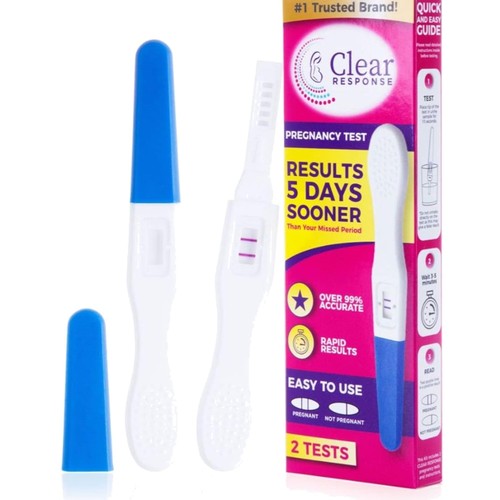 Clear response prank pregnancy - clear,