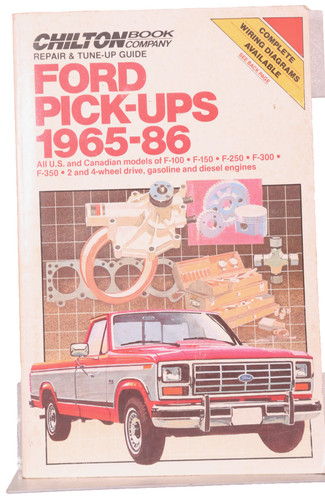 F150 repair manual 1986 1985 - manual,