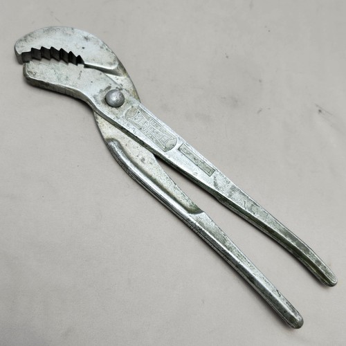 Antique bledsoe pipe wrench - pipe,