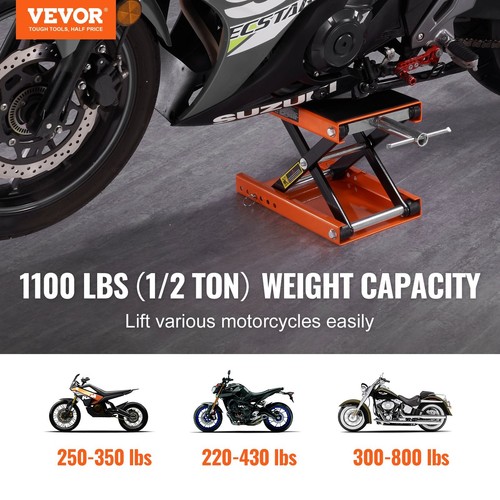 Vevor 1100 motorcycle - 1100, lb
