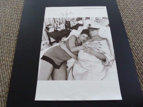 Tony curtis signed - signed, autographed